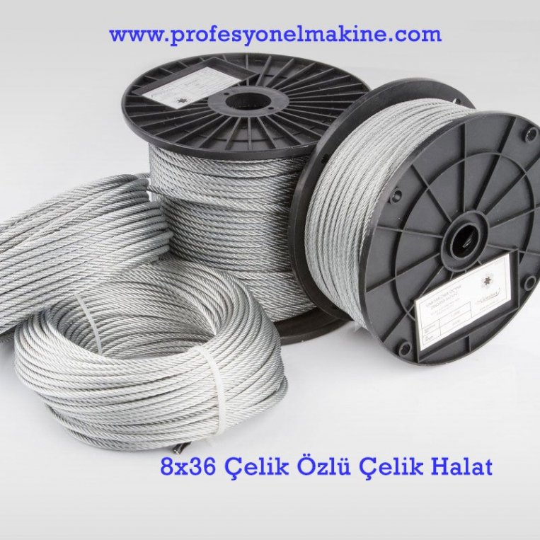 8x36 �elik �zl� �elik Halat