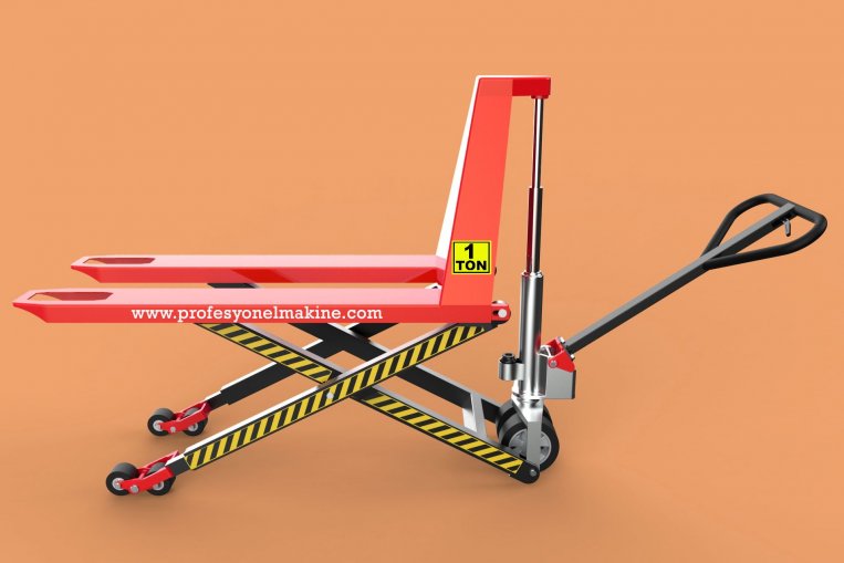 1 Ton Makasl� Transpalet