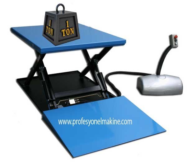 PROF - 1000 KG 760 MM SAB�T Y�K PLATFORMU