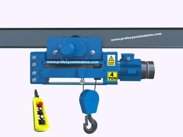 3 Ton Monoray Elektrikli Halatl� Vin�