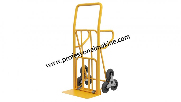 Katlan�r Tablal� Metal Merdiven �nen Araba ��kan