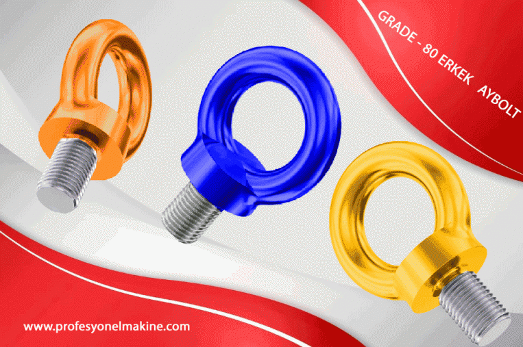 Grade 80 erkek eyebolt