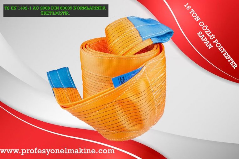 16,000 kg Polyester Sapan