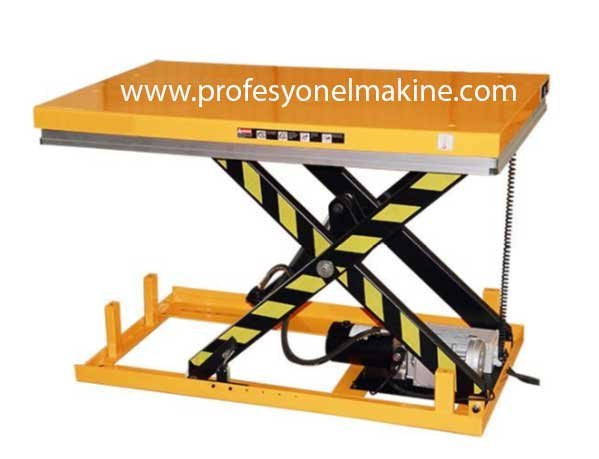 PROF - 1000 KG 1.3 METRE SAB�T Y�K PLATFORMU