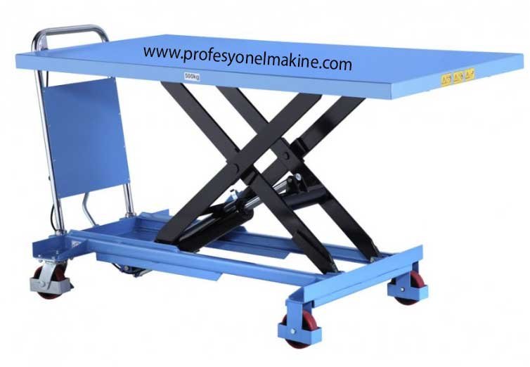 PROF- 1500 KG 1 METRE MANUEL Y�K PLATFORMU