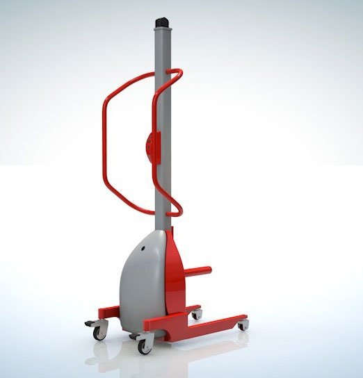 150 Kg Yar� Ak�l� Bobin �stif Makinas�