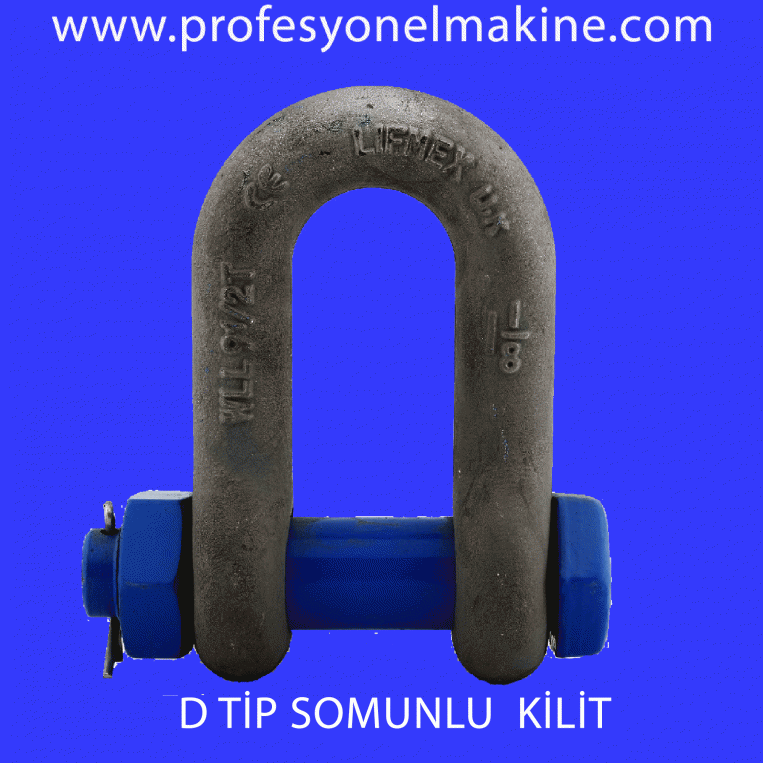 U tip somunlu kilit yerli