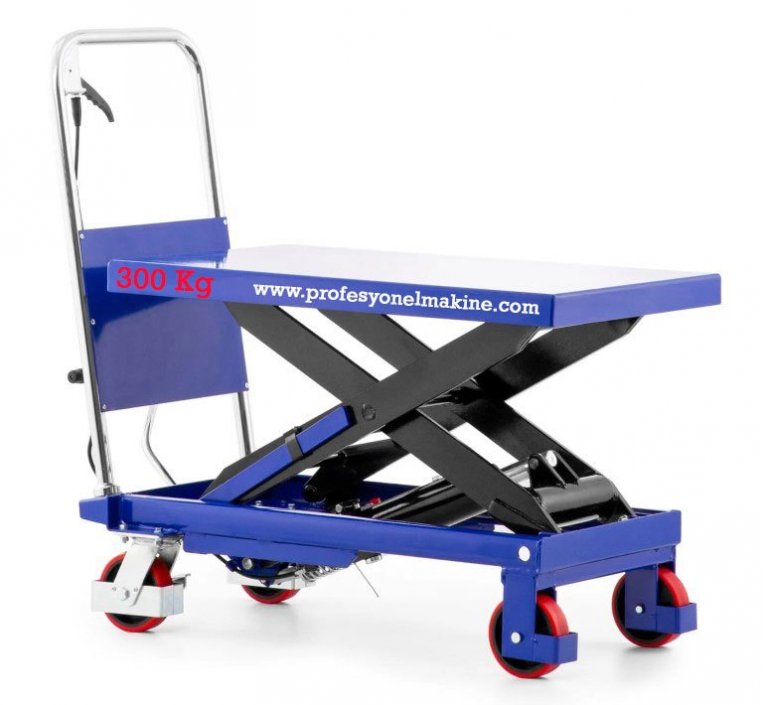 Manuel makasl� platform 300 kg