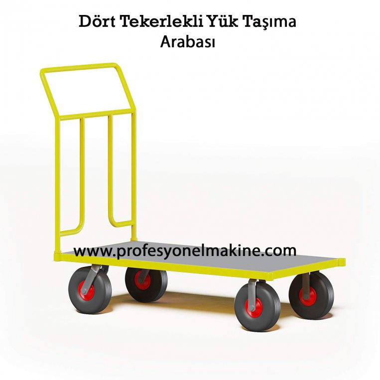 4 Tekerlekli Koli Ta��ma Arabas�