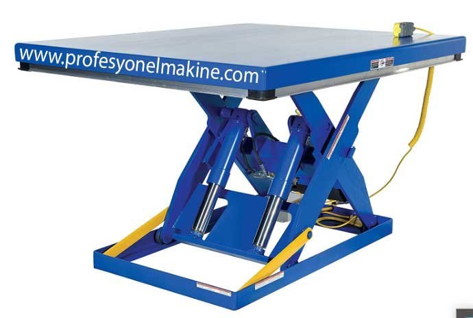 PROF - 2000 KG 1 METRE SAB�T Y�K PLATFORMU