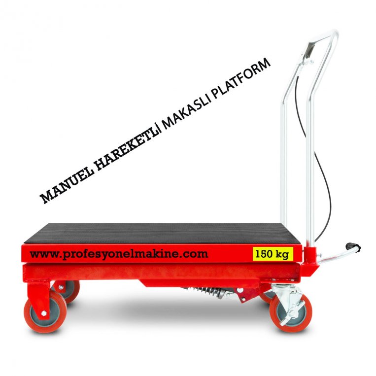 Manuel makasl� platform 150 kg