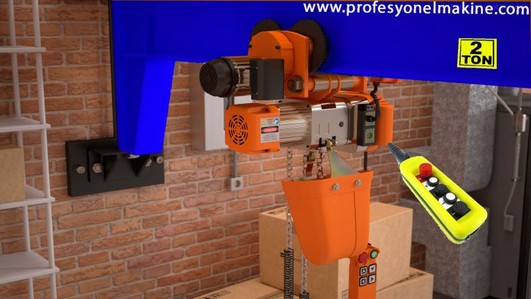 2000 kg duvara monte pergel vin�