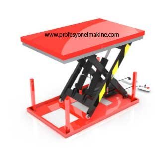 PROF - 500 KG 1.2 METRE SAB�T Y�K PLATFORMU