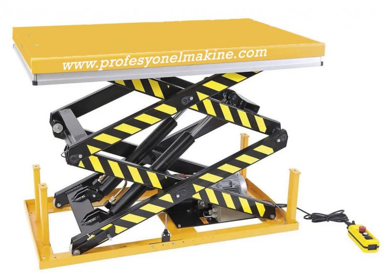 PROF- 1000 KG 1.78 METRE SAB�T Y�K PLATFORMU