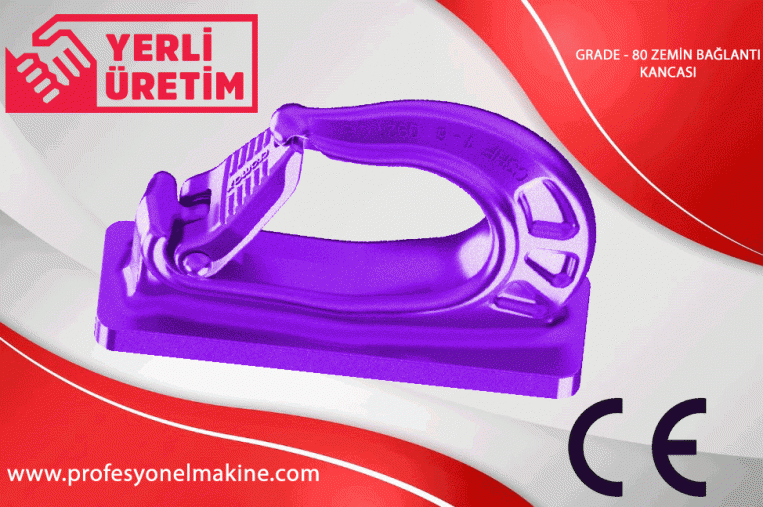 Grade - 80 Zemin Ba�lant� Kancas�