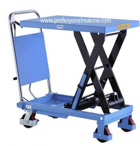 PROF - 150 KG 720 MM MANUEL Y�K PLATFORMU