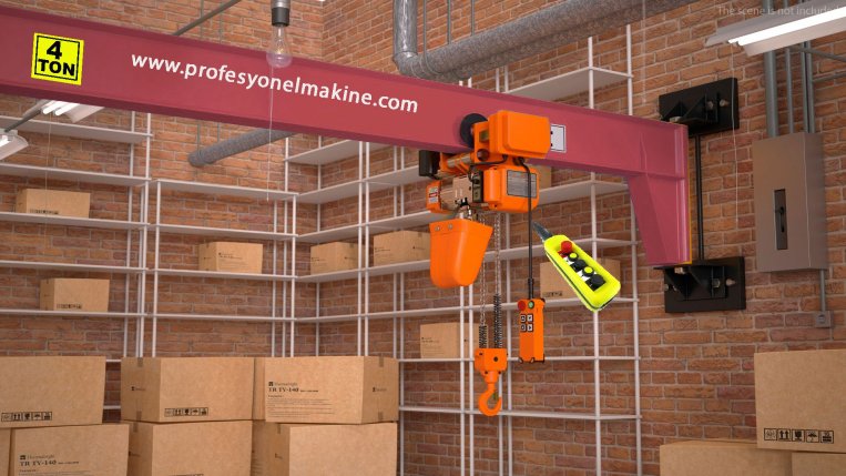 4000 kg duvara monte pergel vin�