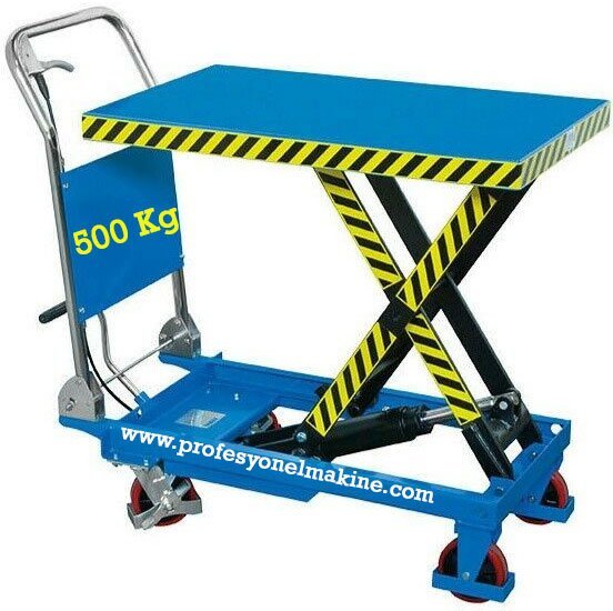 Manuel makasl� platform 500 kg