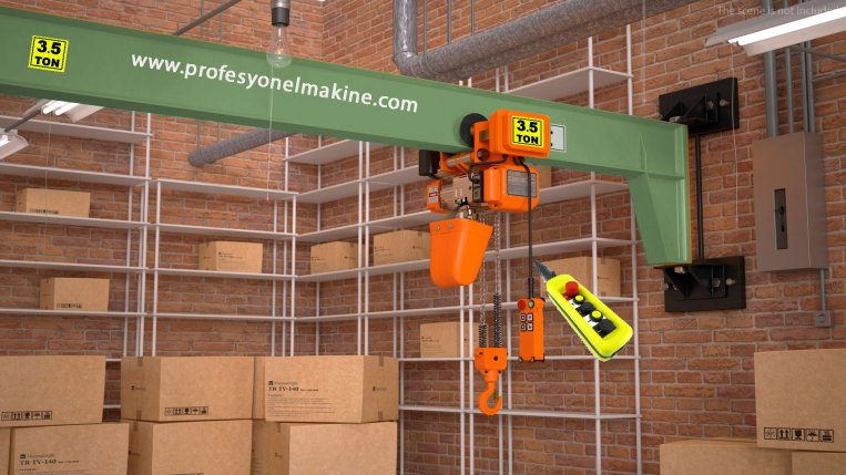 3500 kg duvara monte pergel vin�