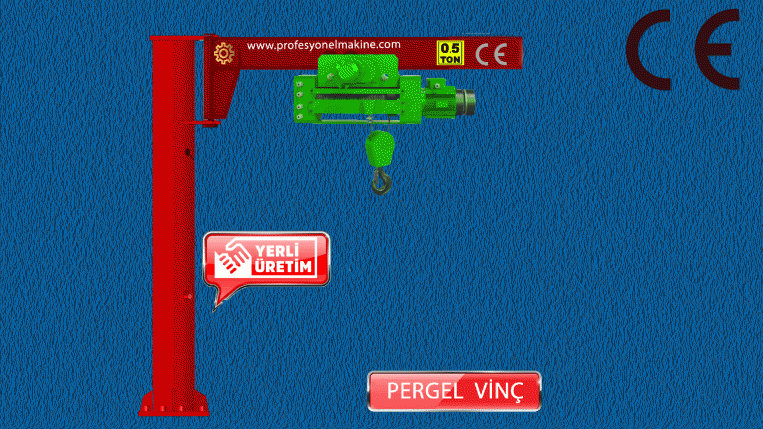 500 kg yere monte pergel vin�