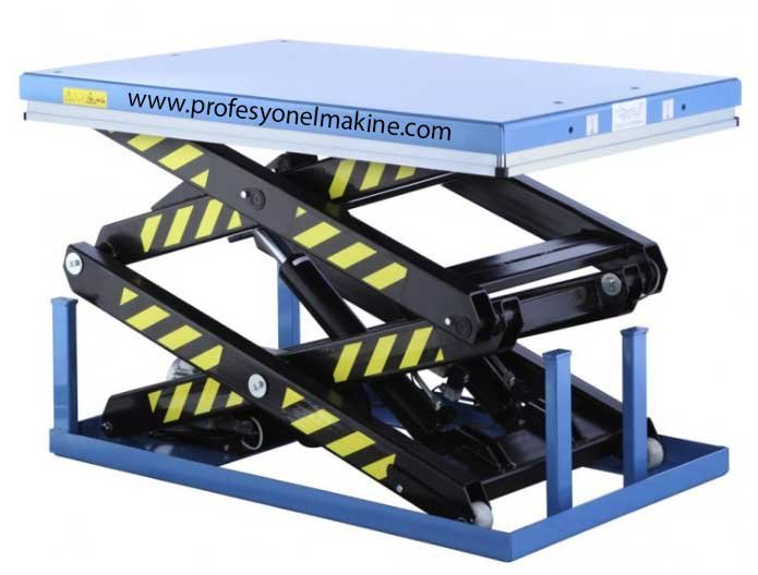 PROF - 2000 KG 3 METRE SAB�T Y�K PLATFORMU