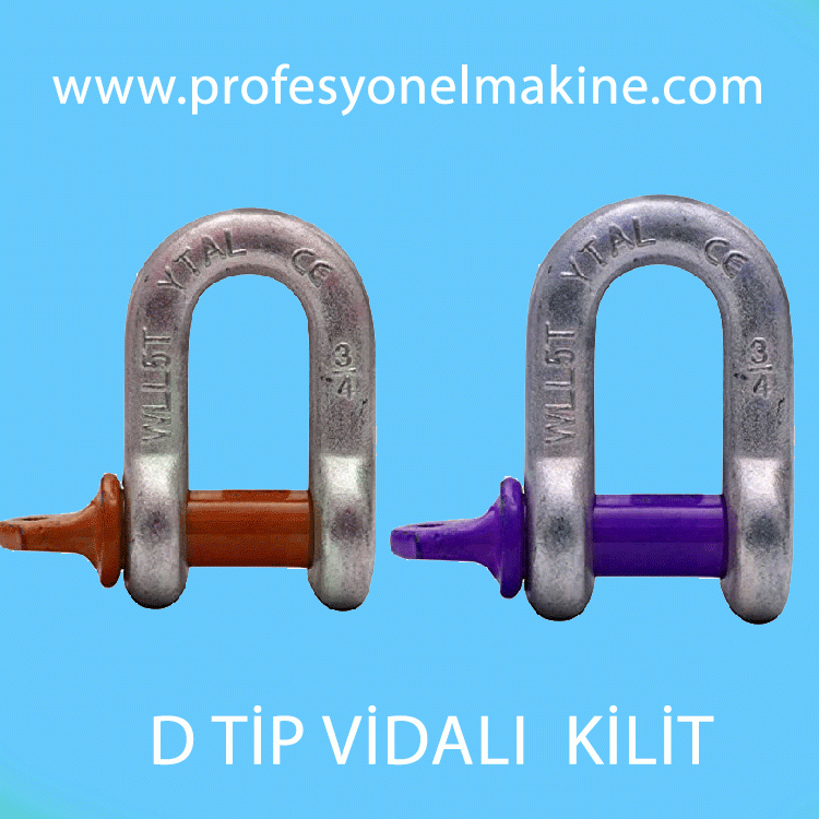 U tip vidal� tonajl� kilit