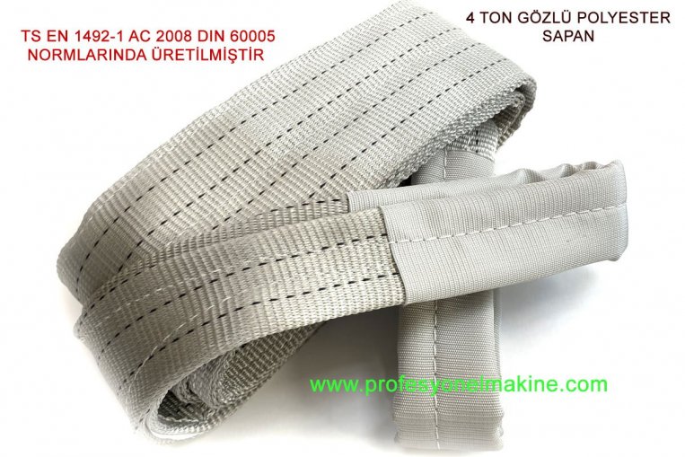 4000 kg Polyester Sapan