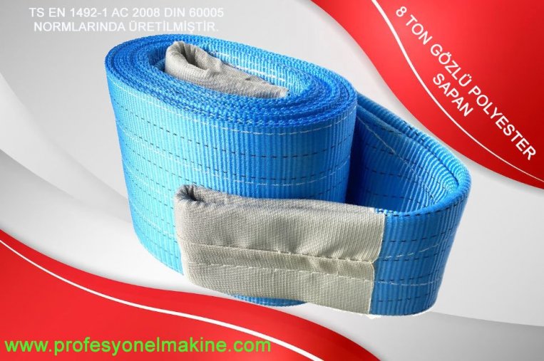 8000 kg Polyester Sapan