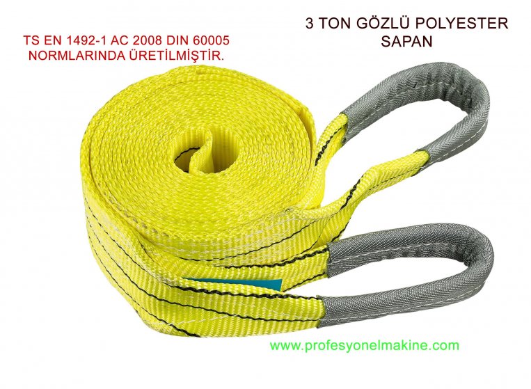 3000 kg Polyester Sapan
