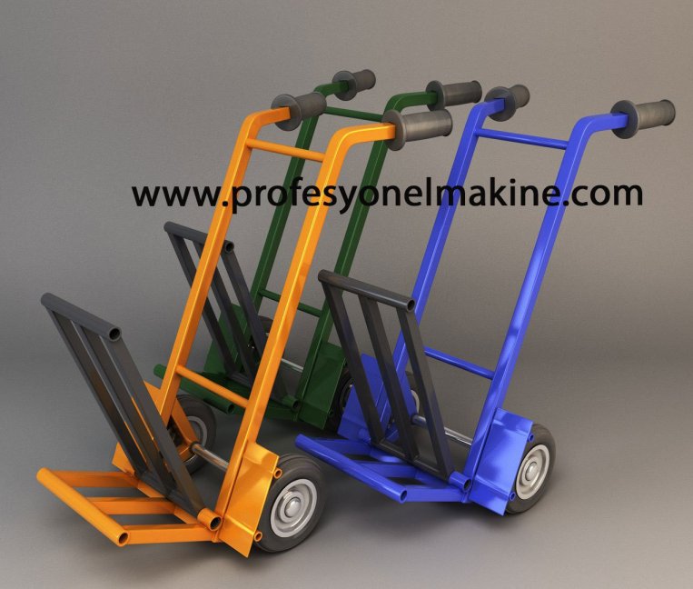 Katlanabilir Tablal� Koli Ta��ma Arabas�