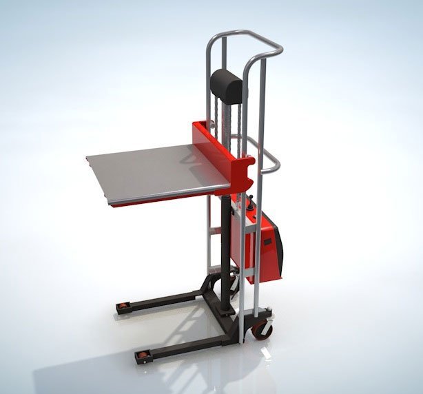 400 Kg Yar� Ak�l� �stif Makinas�