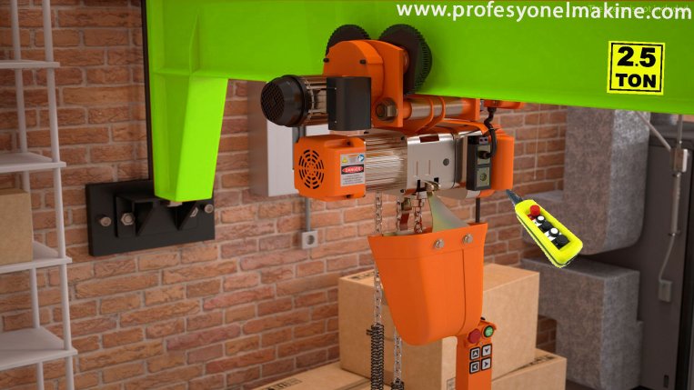 2500 kg duvara monte pergel vin�