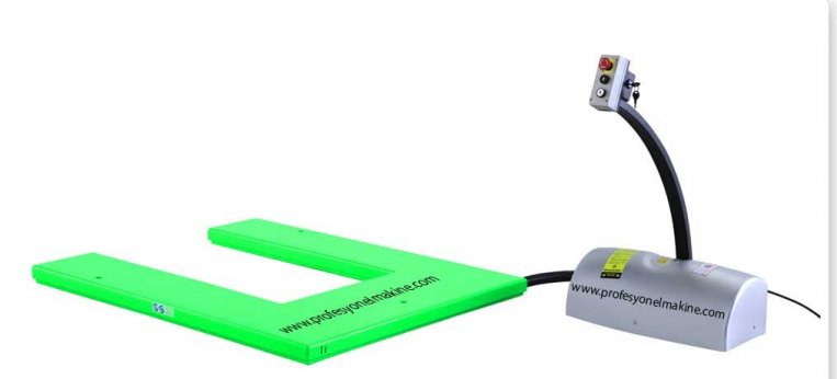 PROF - 1000 KG 760 MM SAB�T U Y�K PLATFORMU